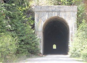 Hiawatha Trail Tunnel