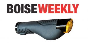 Boise Weekly Features FireFly Turn Signal Bike Grips