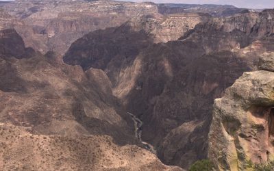 Mountain Biking the Copper Canyon of Mexico