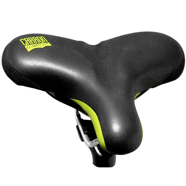 boeren puzzel Koninklijke familie Carbon Comfort - The Original Comfortable Bike Seat from RideOut Tech