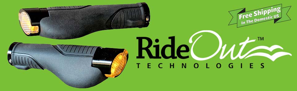 Firefly Comfortable Turn Signal Bike Grips