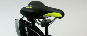 Green Carbon Comfort Comfortable Bike Seat