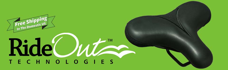 Storm Quest Comfortable Bike Seat for All Day Comfort