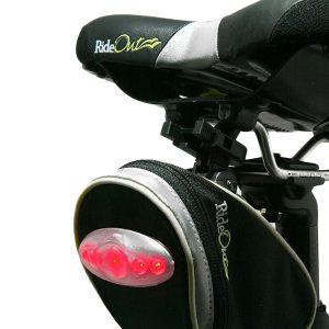 LED Rear Bike Light Touring Bag
