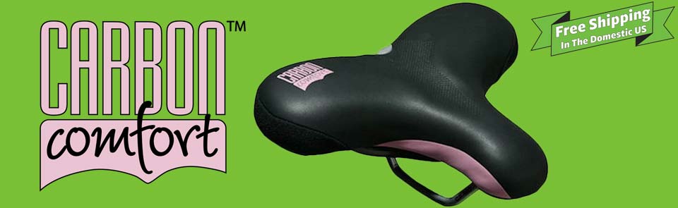 The Most Comfortable Bike Seat for Women - The Pink Carbon Comfort