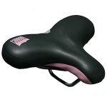 Pink Carbon Comfort - The Most Comfortable Bike Seat for Women