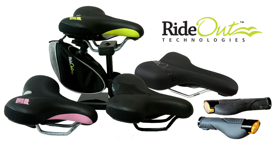 RideOut Technologies Comfortable Bike Seats