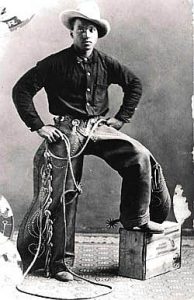 George Fletcher - The "Colored Cowboy"