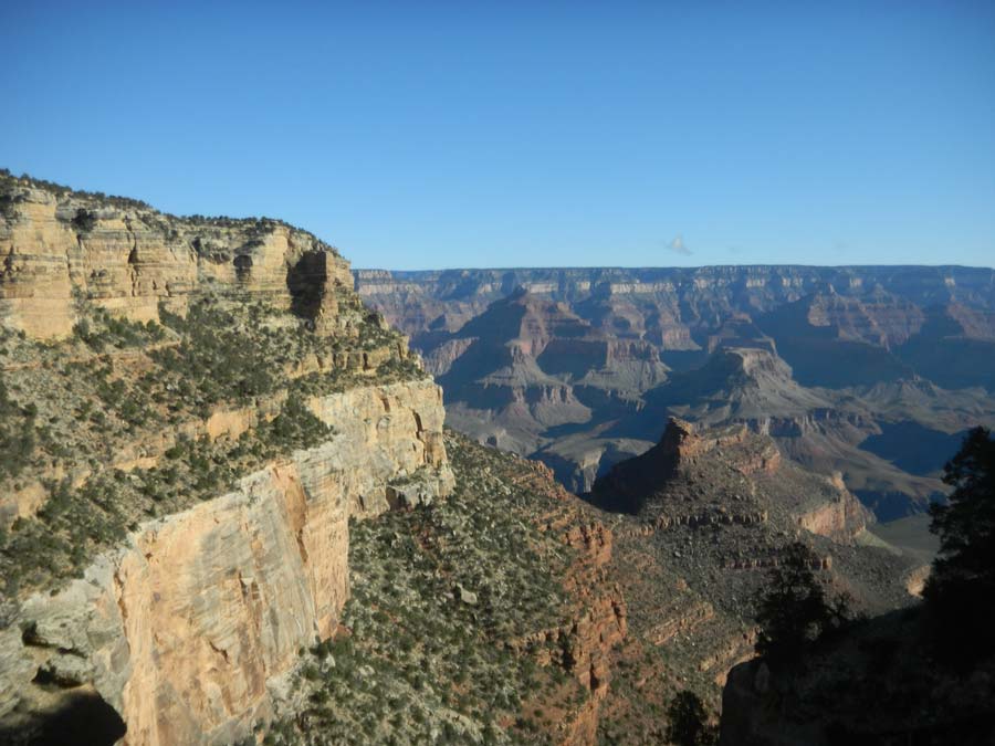 Grand Canyon View from Bright Angel Trail