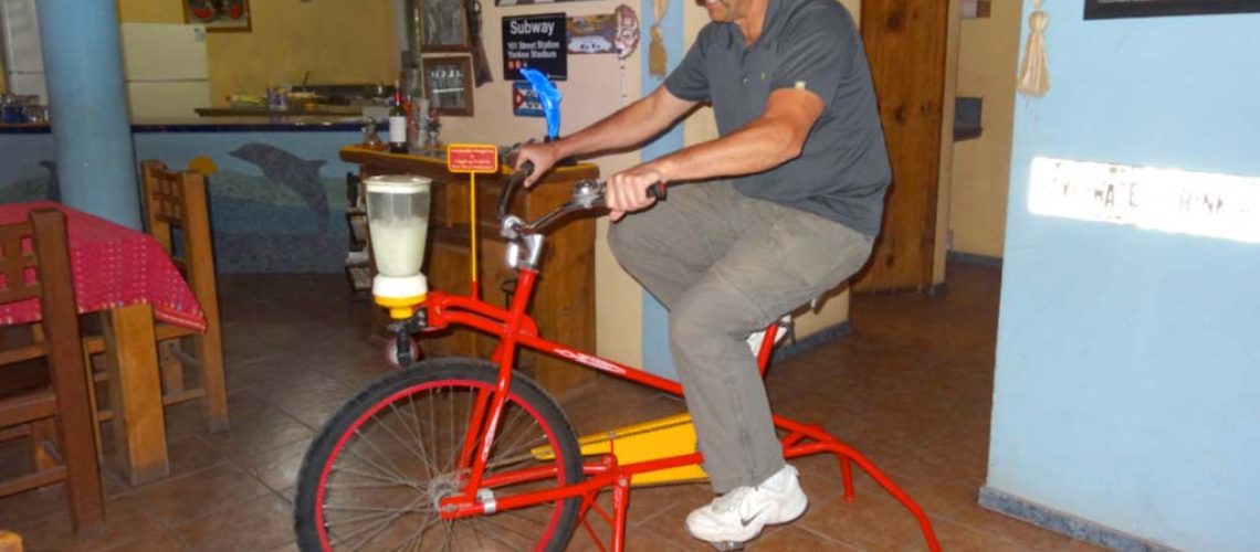 Bicycling Weight Loss in Margaritaville