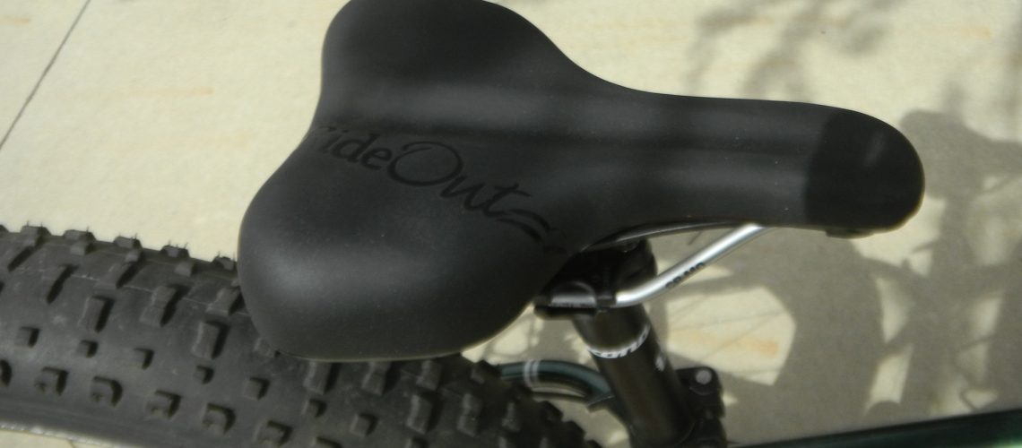 Comfortable Mountain Bike Saddle - Challenger Bike Seat from RideOut Tech