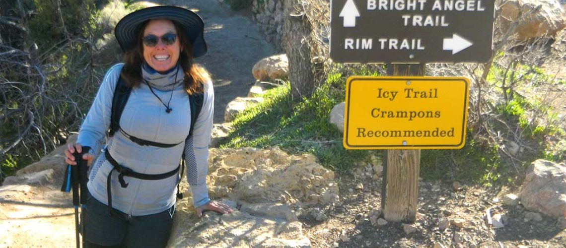 Grand Canyon Rim Trail Hiking