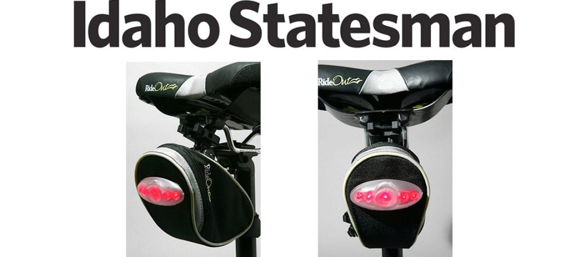 Idaho Statesman Features the Importance of a Safety Light on the Urban Touring Bag